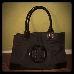 Tori Burch Mini Ella Nylon tote